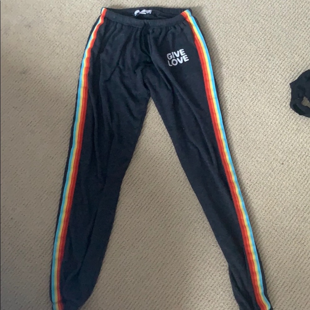 Spiritual gangster sweatpants WORN ONCE